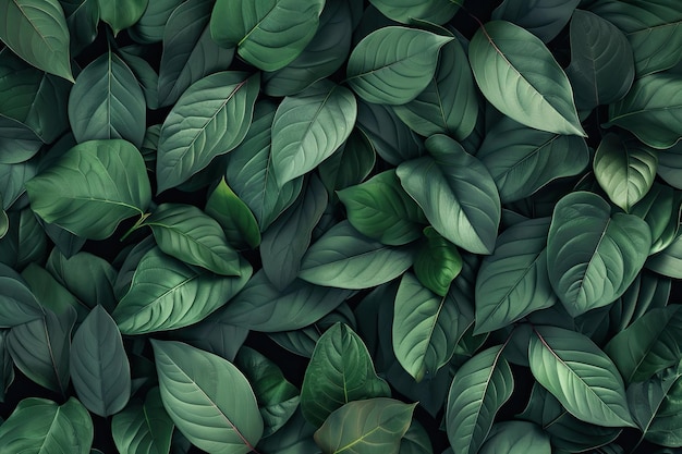 Photo background leaf pattern and design