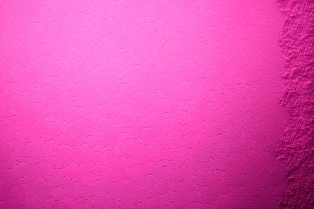 Background made on bright pink textured paper