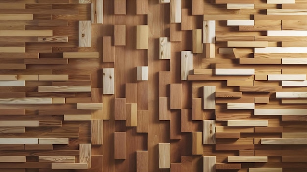 Background made of wood