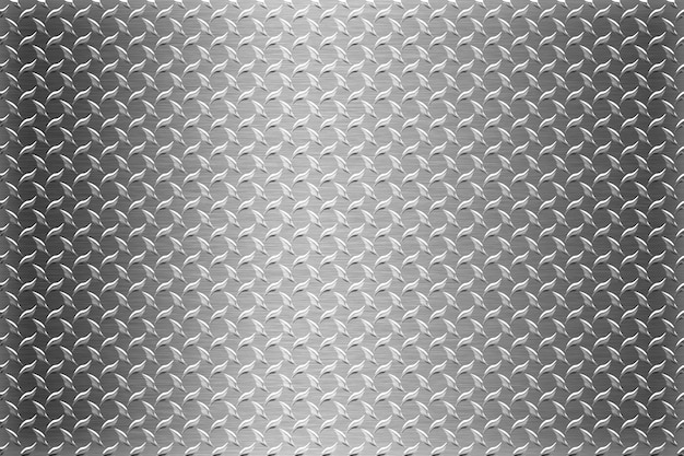 Background of metal diamond plate