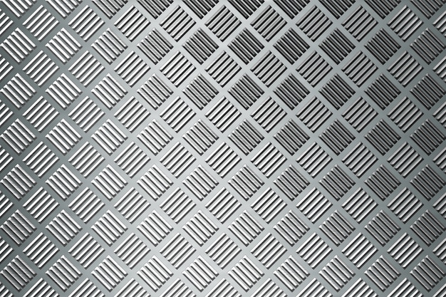 Background of metal diamond plate