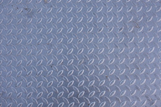 Photo background of metal plate in silver color.