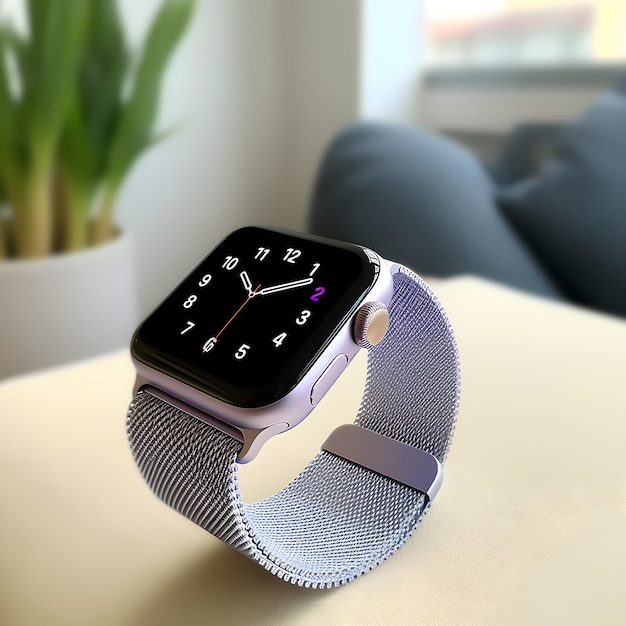 Background mockup Apple watch