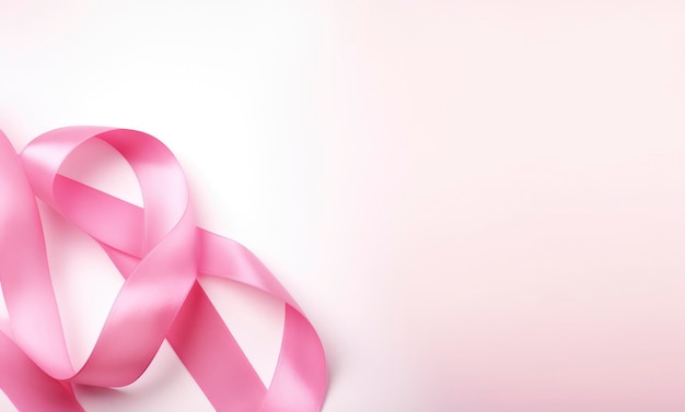 background for the month's campaign against breast cancer