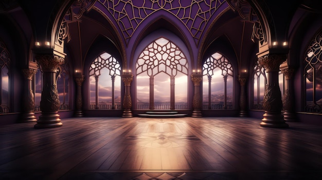 the background of the mosque39s ornaments which are filled with beauty