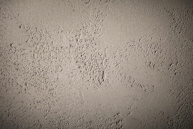 Background of natural plaster with imitation of travertine