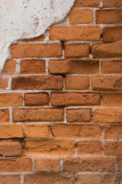 background of old brick wall texture