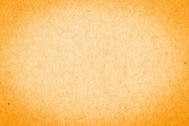 Background of orange paper texture