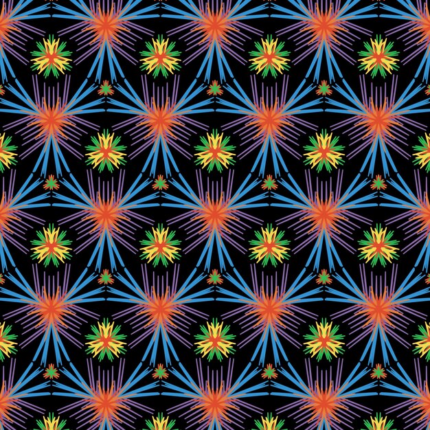 The background pattern is used to make cloth