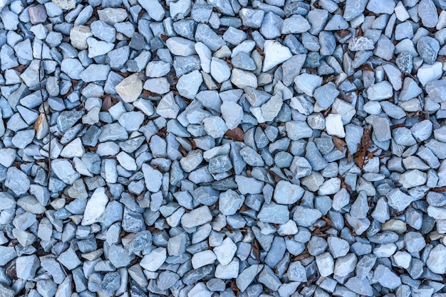 Background Pattern Naturally Polished Background Of Gray Pebbles