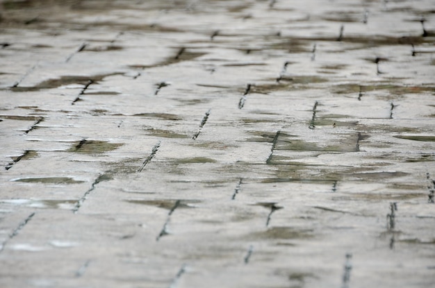 A background of paving stone