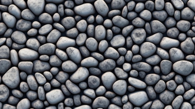 Background of pebble stones Texture of pebbles