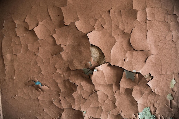 Background of peeling paint