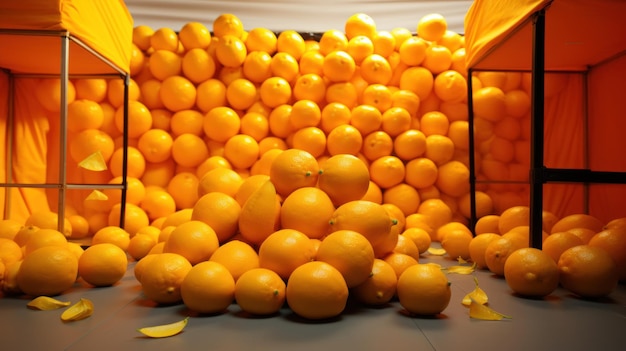 Background perfect oranges