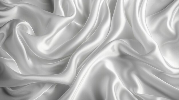 Photo background photo texture fabric soft white blurred abstract ai generated art