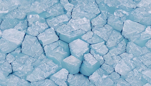 Background, photorealistic ice texture