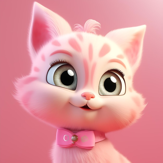 background pink cat cute wallpaper girls