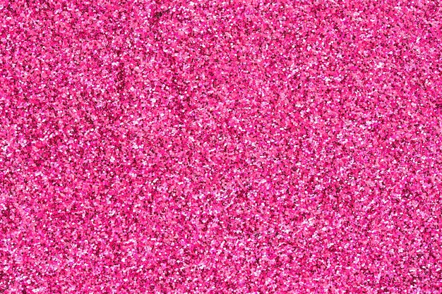 Background of pink glitters