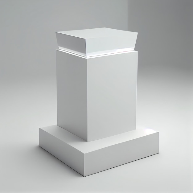 Background Podium for Display Products