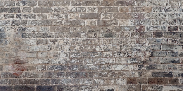 Background of red brick wall pattern texture