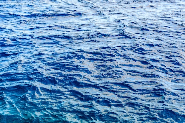 Background of Red sea water surface