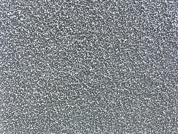 Background of scattered gray fine gravel