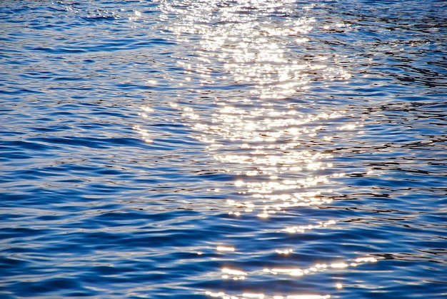 Background of sea water with waves