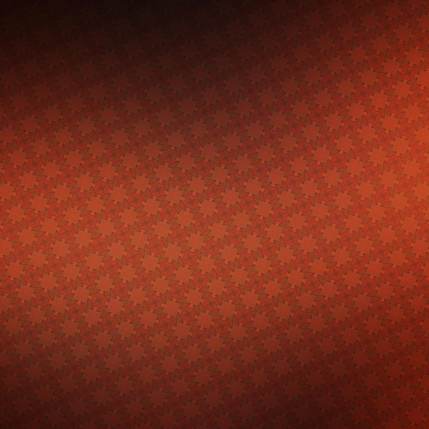 Background of seamless dots pattern Red and orange colors