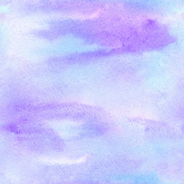 Background seamless pattern watercolor template