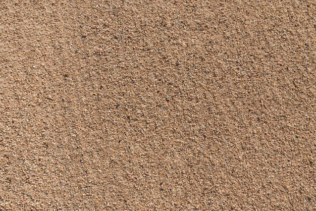 Background of smoothed sea beach sand close-up