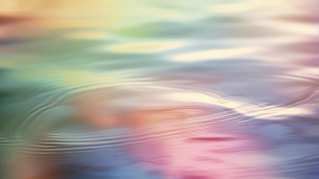 Photo background of soft water spots and changing colors a feeling of tenderness and harmony