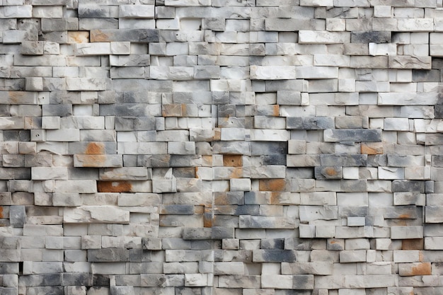 Background of stone wall texture or brick wall background for interior exterior decoration and indus