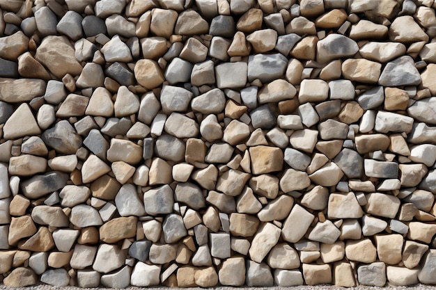 Background of stone wall texture Close up of stone wall texture