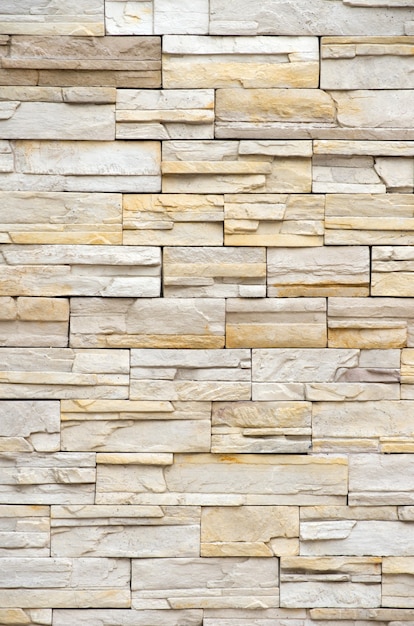 Background of stone wall texture