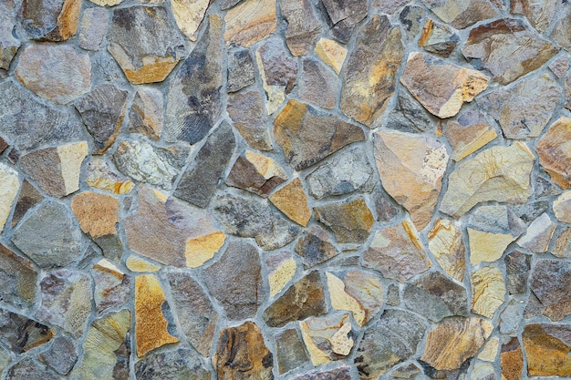 Background of stone wall texture