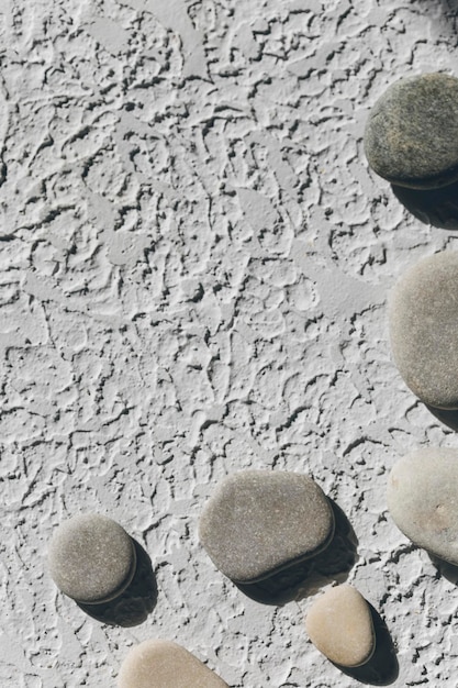 background of stones  spa yoga meditation