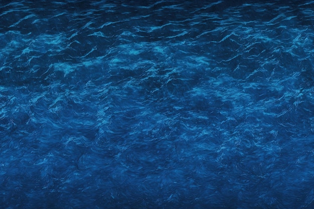 The background or texture of blue water