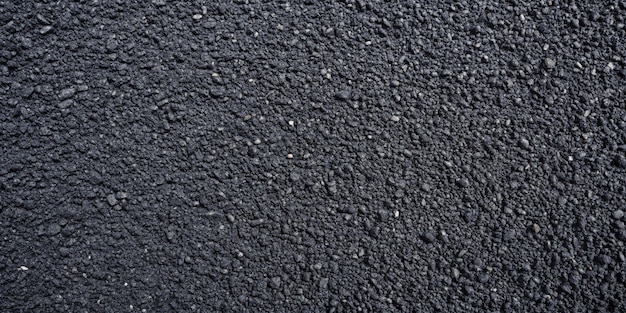 background texture of dark gray asphalt top view