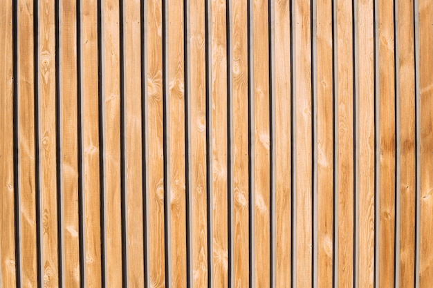 Background and texture of decorative old wood striped on surface wall