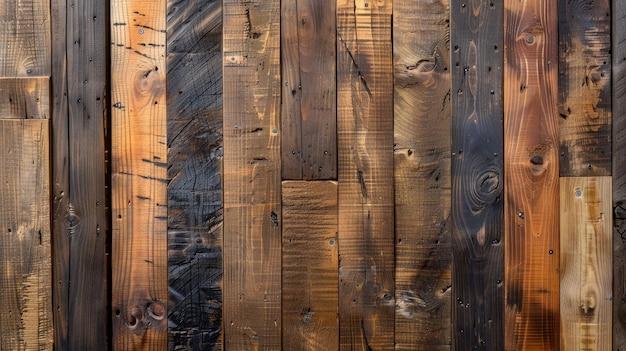 Background texture featuring weathered wood planks that add rustic charm to any design