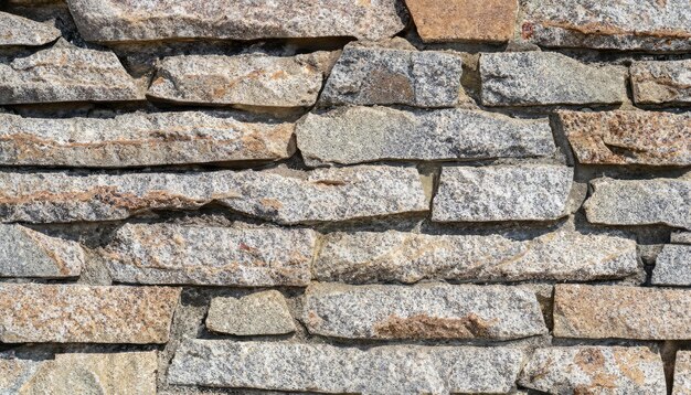 Background and texture of granite stone wall surface