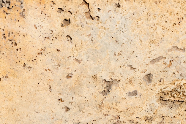 Background texture of limestone is susceptible to erosion