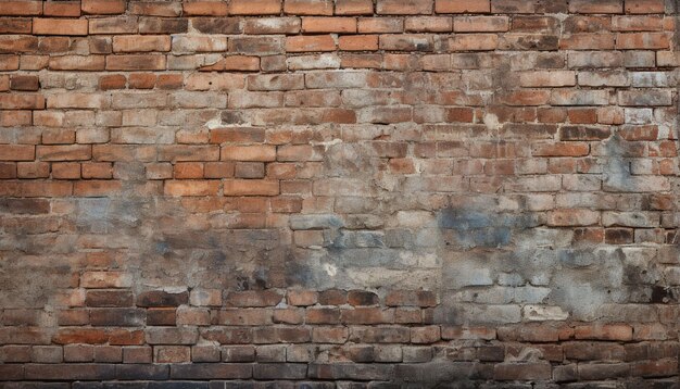 Background texture of old brick wall