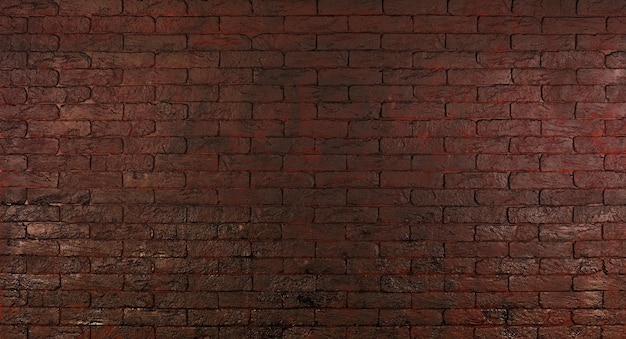 background and texture redblack brick wall brick wall for design