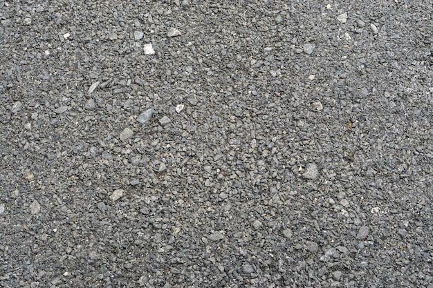 Background texture of rough asphalt