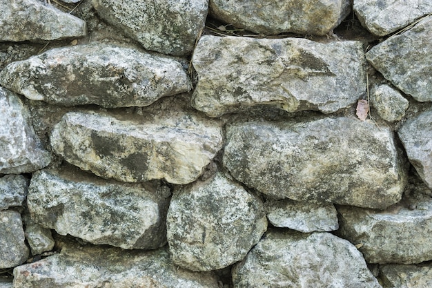 Background texture of stone wall, Artificial stone wall