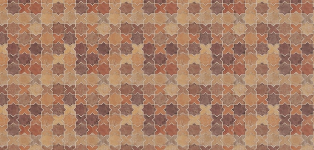 Background texture terracotta old pattern stripe 3d illustration