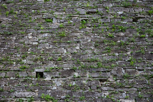 Background texture that made of old stone