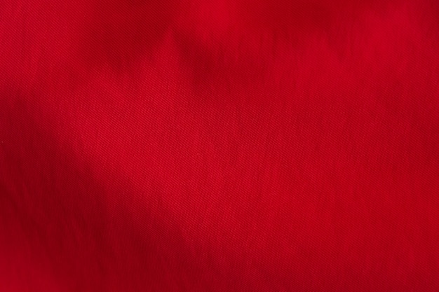 Background texture of wavy red cutton.