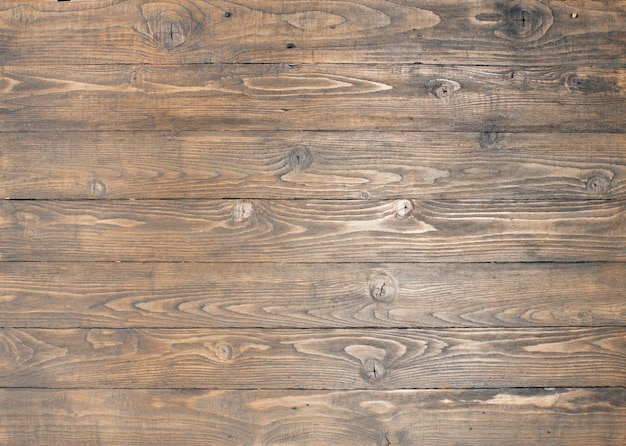 Background of textured teakcoloured roughfinished pine planks